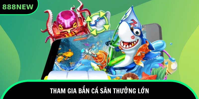 Bắn cá đặc sắc dưới lòng đại dương sâu thẳm