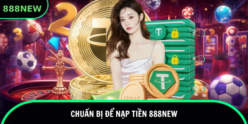 Chuẩn bị kỹ lưỡng trước lúc nạp tiền 888new