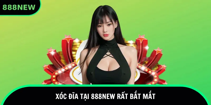 Xóc đĩa tại 888new rất bắt mắt